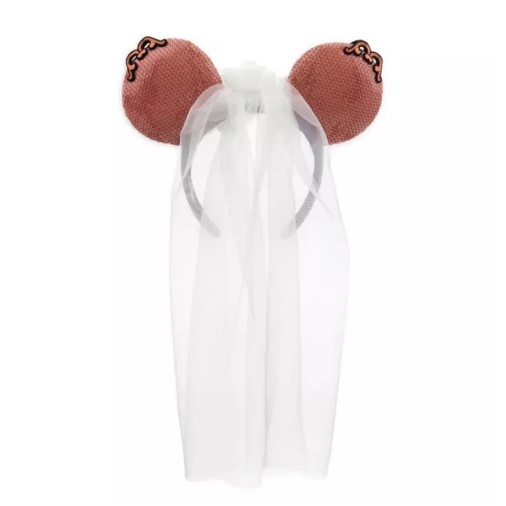 Disney Haunted Mansion Bride Ear Headband - Picture 2 of 7